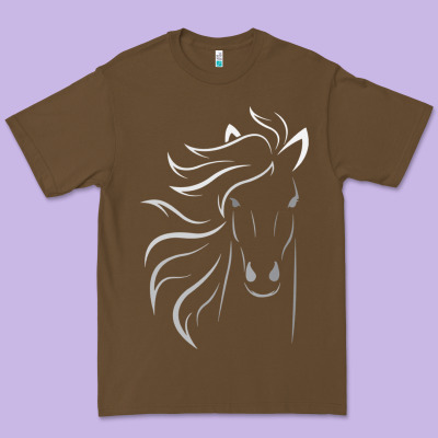 Horse Lover Gifts Premium Tee Designed By Studioelite
