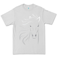 Dove Grey horse lover gifts Premium Tee - StudioElite