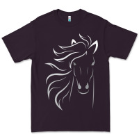 Plum horse lover gifts Premium Tee - StudioElite