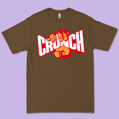 The Crunch Fitness Premium Tee Designed By Studioelite