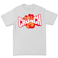 Dove Grey the crunch fitness Premium Tee - StudioElite