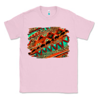 Bubblegum Pink western aztec background pattern Classic Tee - OliviaCreatesArt