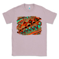 Lilac western aztec background pattern Classic Tee - OliviaCreatesArt
