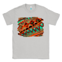 Moon Dust western aztec background pattern Classic Tee - OliviaCreatesArt