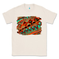 Natural western aztec background pattern Classic Tee - OliviaCreatesArt