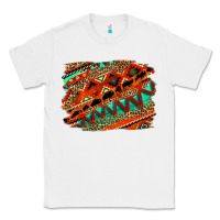 White western aztec background pattern Classic Tee - OliviaCreatesArt