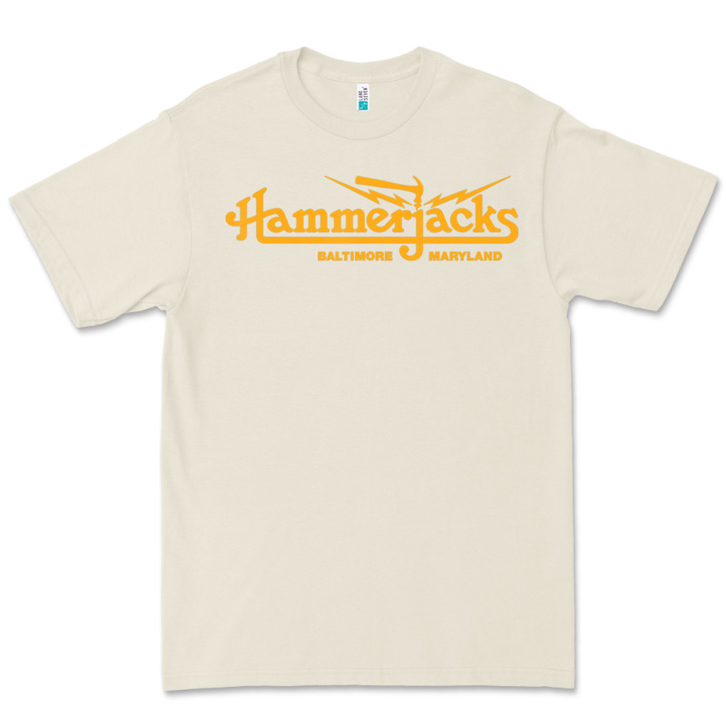 Hammerjacks 70s Premium Tee by StudioElite | Teevron