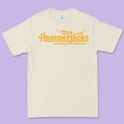 Hammerjacks 70s Premium Tee Designed By Studioelite