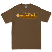 Cacao Hammerjacks 70S Premium Tee - StudioElite