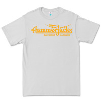 Dove Grey Hammerjacks 70S Premium Tee - StudioElite