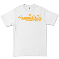 White Hammerjacks 70S Premium Tee - StudioElite