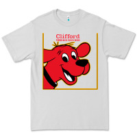 Dove Grey clifford the big red dog Premium Tee - StudioElite