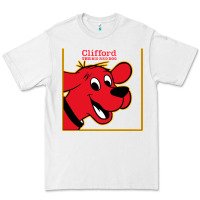 Clifford The Big Red Dog Premium Tee | Teevron