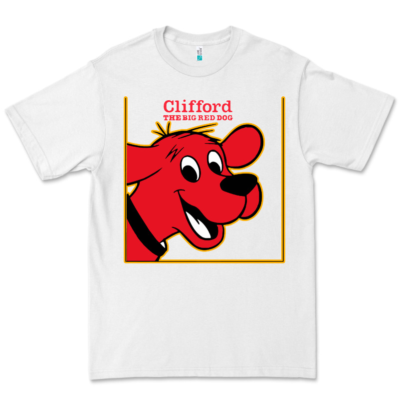 Clifford The Big Red Dog Premium Tee by StudioElite | Teevron