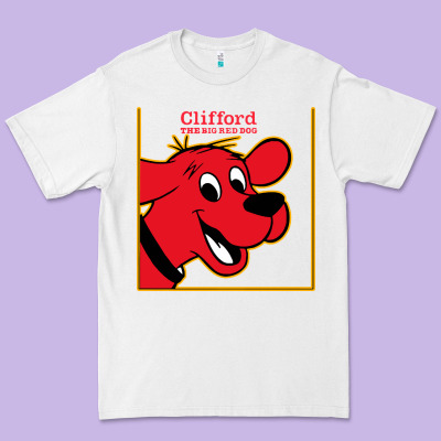 Clifford The Big Red Dog Premium Tee Designed By Studioelite