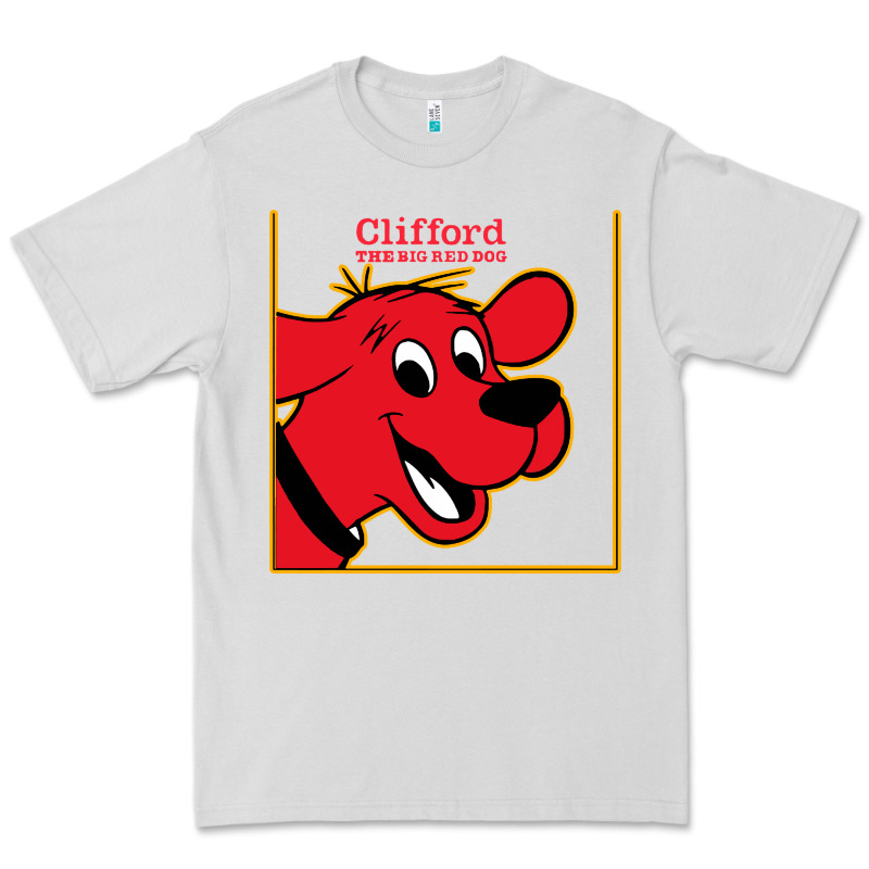 Clifford The Big Red Dog Premium Tee by StudioElite | Teevron