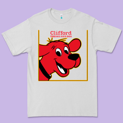 Clifford The Big Red Dog Premium Tee Designed By Studioelite
