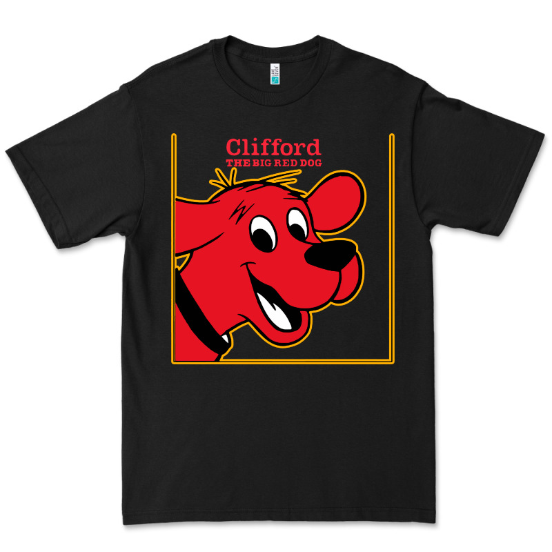 Clifford The Big Red Dog Premium Tee by StudioElite | Teevron