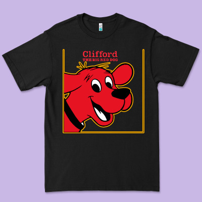 Clifford The Big Red Dog Premium Tee Designed By Studioelite
