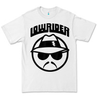 White LOWRIDER T SHIRT Premium Tee - StudioElite