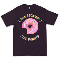 Plum i run because i like donuts Premium Tee - StudioElite