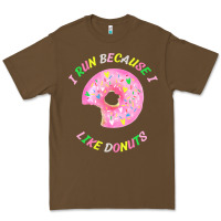 Cacao i run because i like donuts Premium Tee - StudioElite