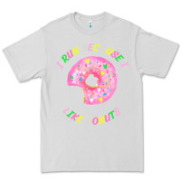 Dove Grey i run because i like donuts Premium Tee - StudioElite
