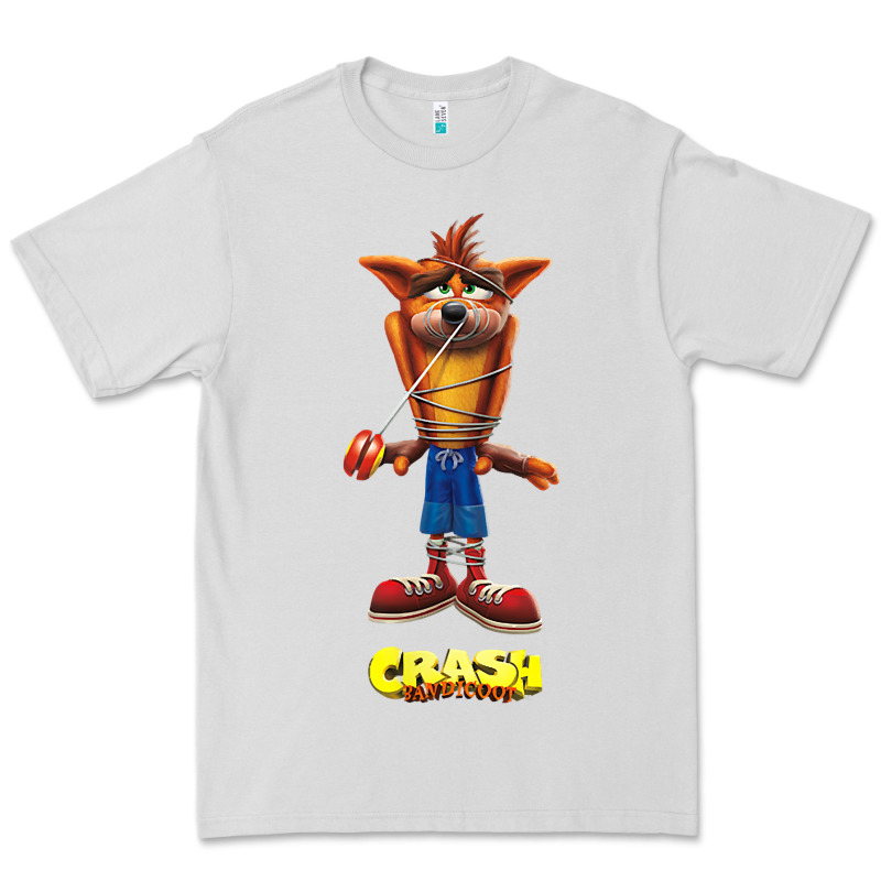 Crash Bandicoot  Yo Yo Premium Tee by StudioElite | Teevron
