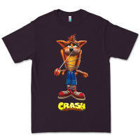 Plum Crash Bandicoot  Yo Yo Premium Tee - StudioElite
