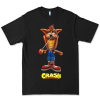 Black Crash Bandicoot  Yo Yo Premium Tee - StudioElite