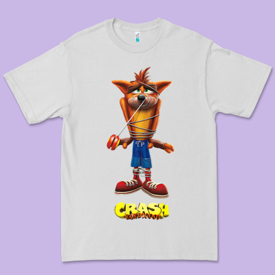 Crash Bandicoot  Yo Yo Premium Tee Designed By Studioelite