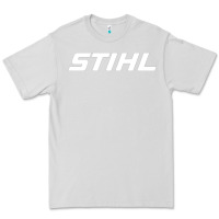 Dove Grey stihl Premium Tee - StudioElite