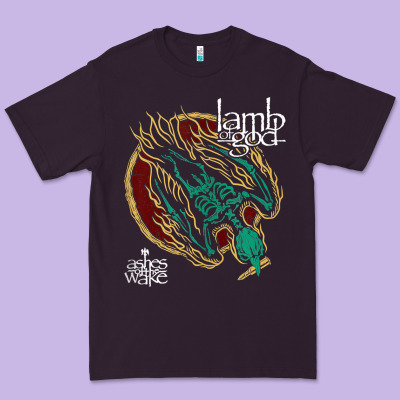 Lamb Of God – Ashes Of The Wake 15th Anniversary Tank Top Premium Tee Designed By Studioelite