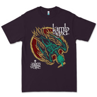 Plum lamb of god – ashes of the wake 15th anniversary tank top Premium Tee - StudioElite