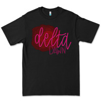 Black Delta Dawn Classic Premium Tee - StudioElite