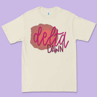 Delta Dawn Classic Premium Tee Designed By Studioelite