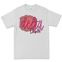Dove Grey Delta Dawn Classic Premium Tee - StudioElite