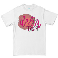 White Delta Dawn Classic Premium Tee - StudioElite
