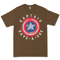 Cacao Captain Save-A-Hoe Vintage Funny Retro Premium Tee - StudioElite