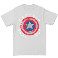Dove Grey Captain Save-A-Hoe Vintage Funny Retro Premium Tee - StudioElite