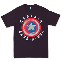Plum Captain Save-A-Hoe Vintage Funny Retro Premium Tee - StudioElite