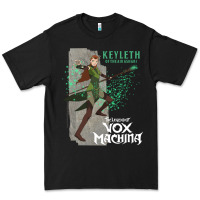 Black the legend of vox machina keyleth long sleeve t sh Premium Tee - StudioElite
