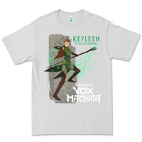 Dove Grey the legend of vox machina keyleth long sleeve t sh Premium Tee - StudioElite