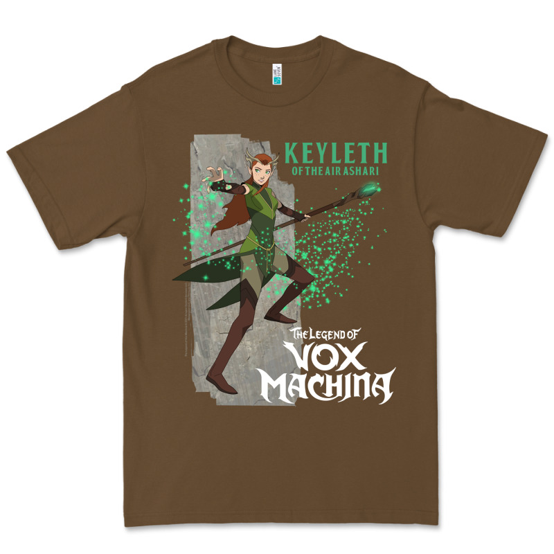 The Legend Of Vox Machina Keyleth Long Sleeve T Sh Premium Tee by StudioElite | Teevron
