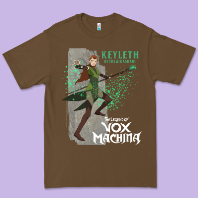 The Legend Of Vox Machina Keyleth Long Sleeve T Sh Premium Tee Designed By Studioelite