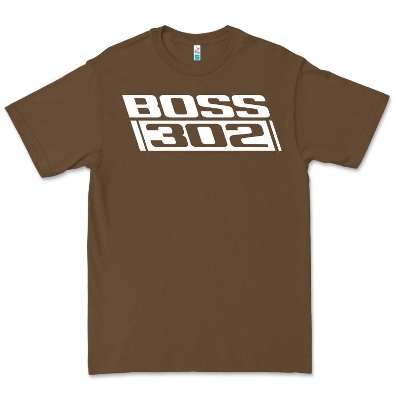 Boss 302 (white) Premium Tee by StudioElite | Teevron