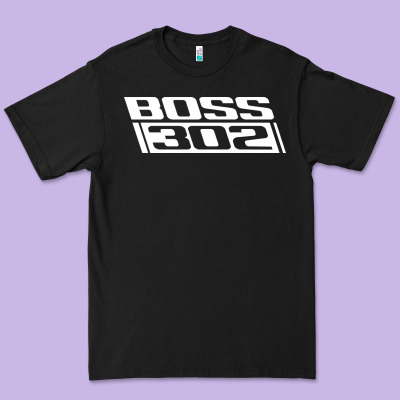 Boss 302 (white) Premium Tee Designed By Studioelite