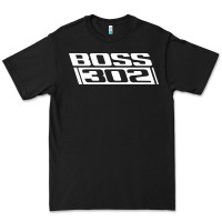 Black boss 302 (white) Premium Tee - StudioElite