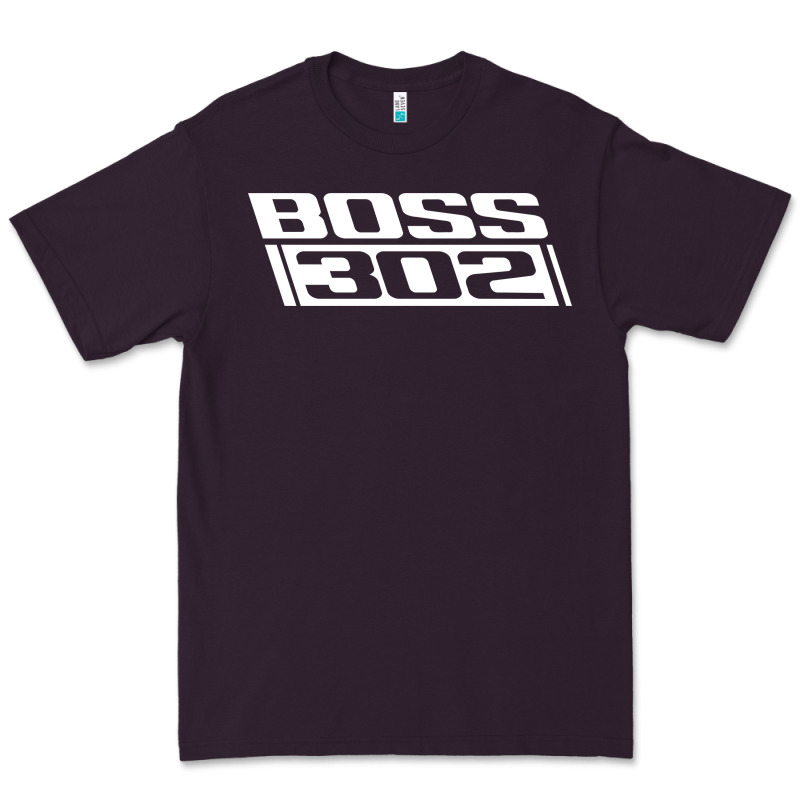 Boss 302 (white) Premium Tee by StudioElite | Teevron