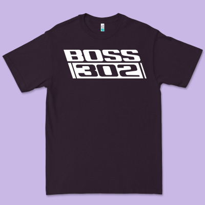 Boss 302 (white) Premium Tee Designed By Studioelite